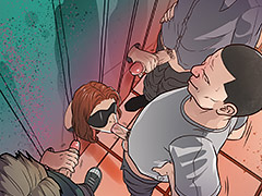 Dive into Gas Station, a chilling new comic where a desolate desert stop traps unsuspecting travelers in a web of depravity, Montal fansadox 664 Gas Station