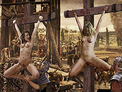 Leaders of defeated tribes were..