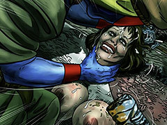 buttocks black black