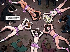 The narrative escalates with violent..