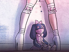 You've been a very naughty girl,..