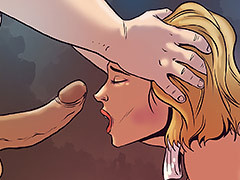 Drawing her into an private scenario..