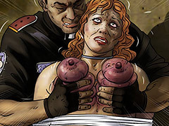 I was blackmailed, I was filmed having..