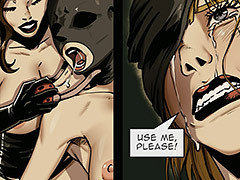 The women are systematically broken..