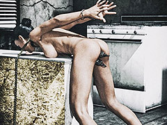 moaned basement basement