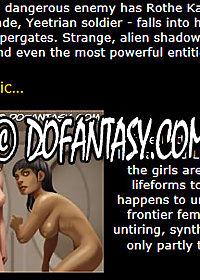 It's using the yeetrian females for its own diabolical end, bdsm art pic 3