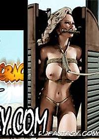 Bondage adventure will spark your imagination as Margaret goes from proud pic 6