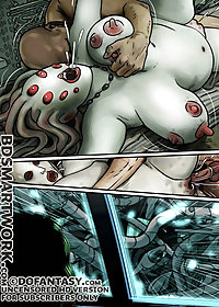 She felt her nipples puckering up and becoming erect and she felt her cunt vibrating pic 2