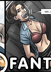 Ensnared in intricate harnesses and gags, subjected to sensory barrages of suspension, teasing denial, and raw power plays pic 7