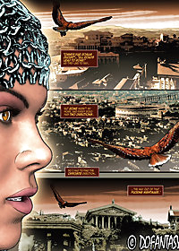 Spartana defies the sadistic Aurelia and Rome's elite pic 1