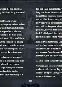 Guard approached but this was only to inspect that her labia lips and pussy were not wet pic 4