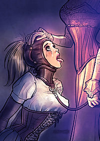 Intricate, sensual showcases of restraints, gags, and BDSM accessories, celebrating the artistry of fetish equipment pic 2