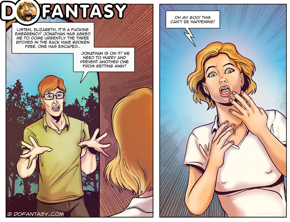 Drawing her into an private scenario that reflects his long-held fantasies and desire for domination