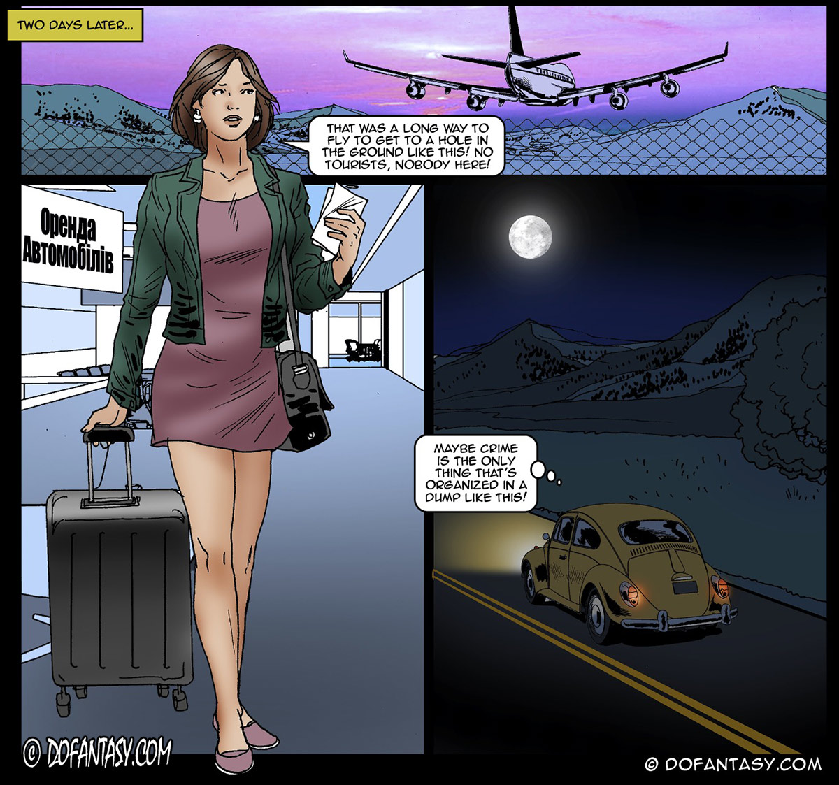 Dangerous bdsm story on an Eastern European criminal network