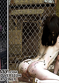 You smell of mud but you smell of old spunk too, loads and loads of old spunk pic 2