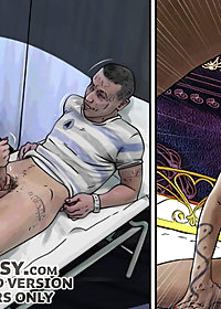 The wearer becomes a sex slave, always available to satisfy his Mistress pic 1