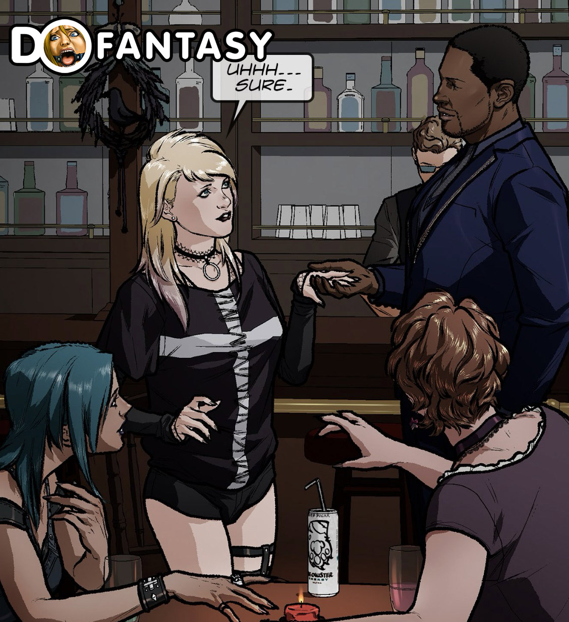 High heels, strict discipline, public use and the slow, intoxicating surrender of her old self